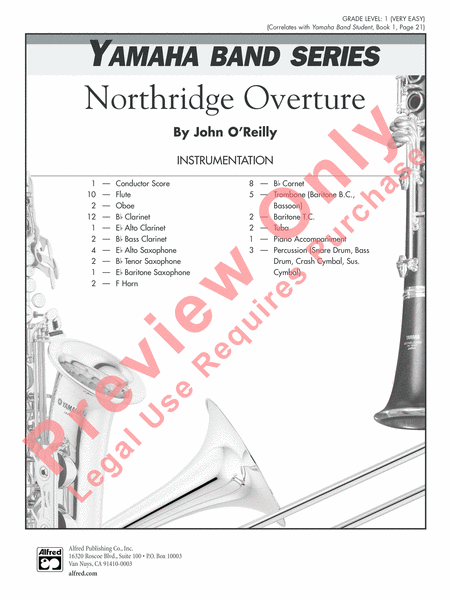 Northridge Overture image number null