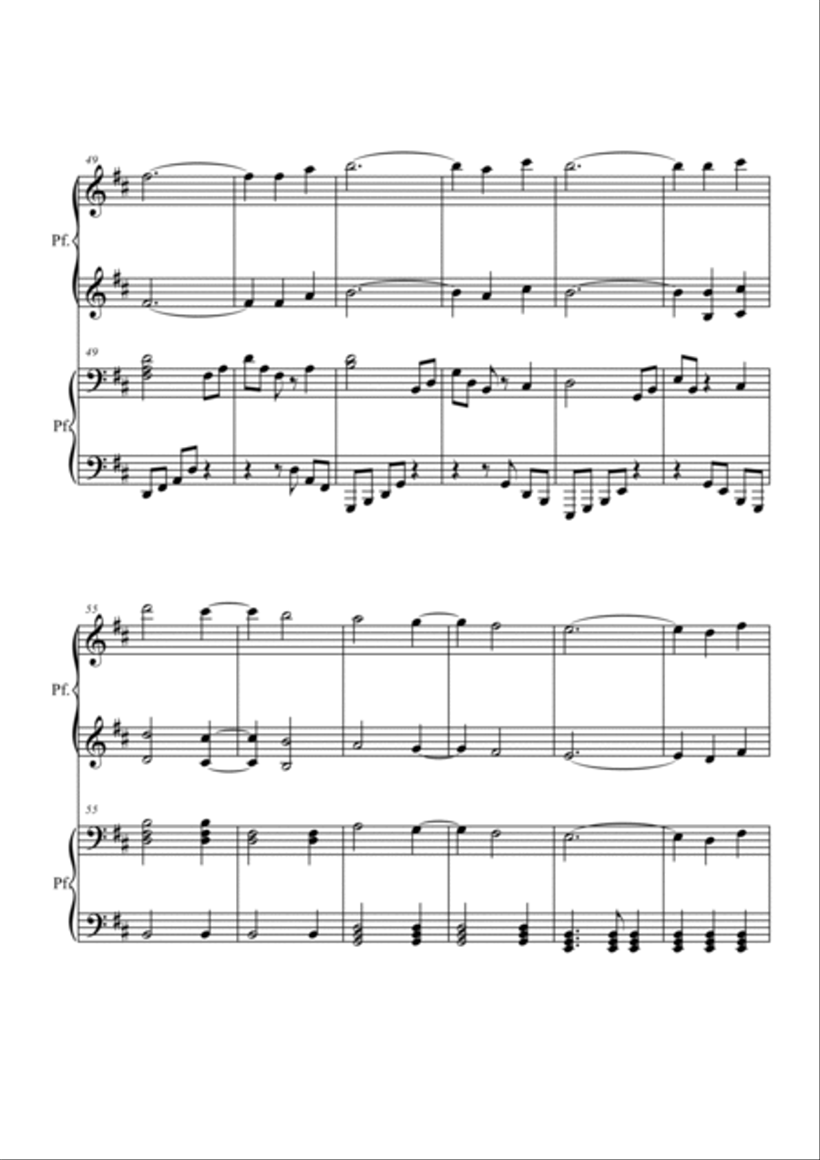 Videogame. Piano 4 hands Videogame. Piano 4 hands Piano Method scores gallery preview page 5