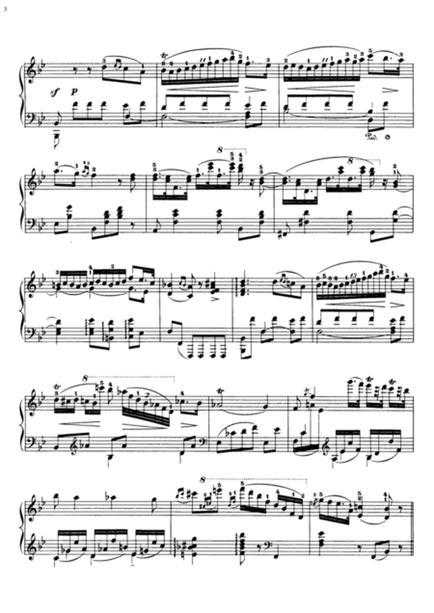 Chopin- Polonaise in B flat major Op. 71 No. 2 image number null