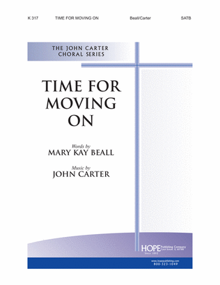 Book cover for Time for Moving On