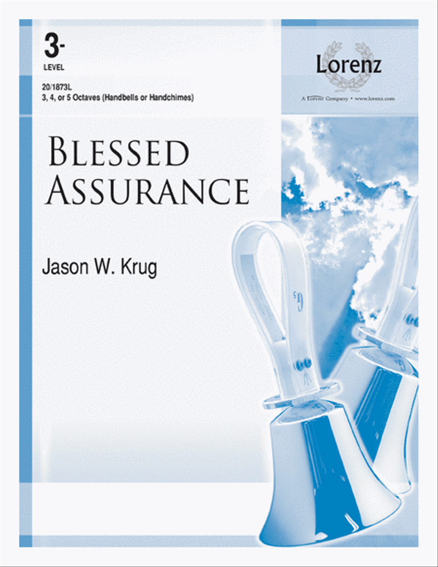 Blessed Assurance Blessed Assurance 5-Octaves scores gallery preview page 1