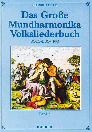 Book cover for Herold H Grosse Mdharm Volksliederb Bd3