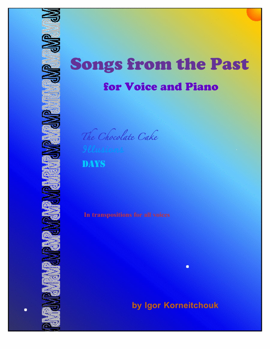 Songs from the Past Chamber Music scores gallery preview page 1