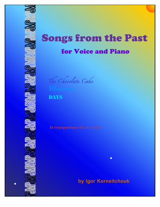 Book cover for Songs from the Past