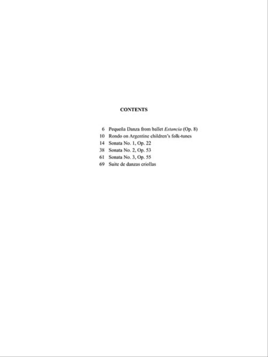The Piano Collection Piano Solo scores gallery preview page 4