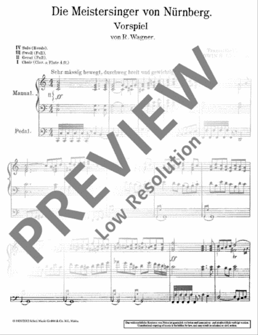 Die Meistersinger von Nürnberg Voice scores gallery preview page 8