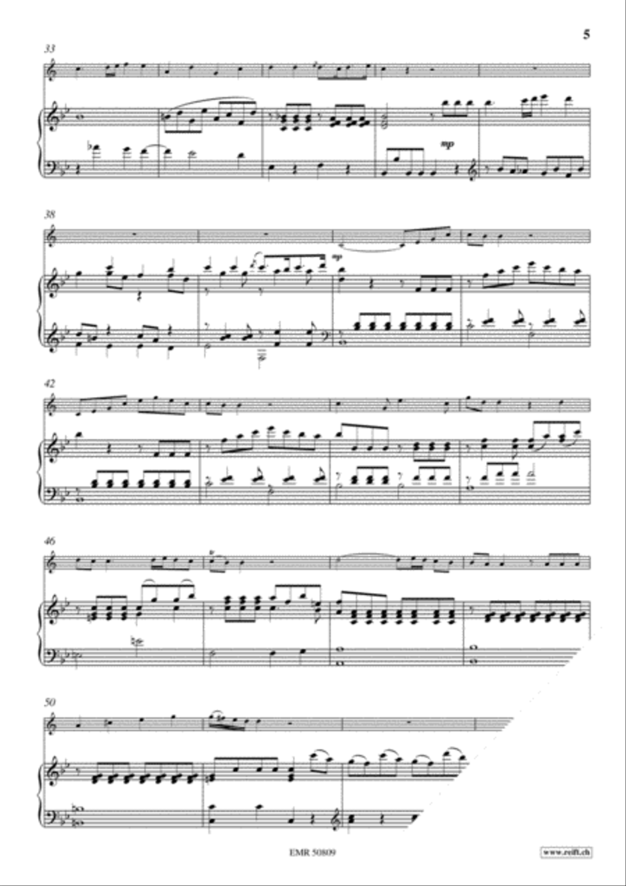Concerto No. 3 Concerto No. 3 Voice Solo scores gallery preview page 6