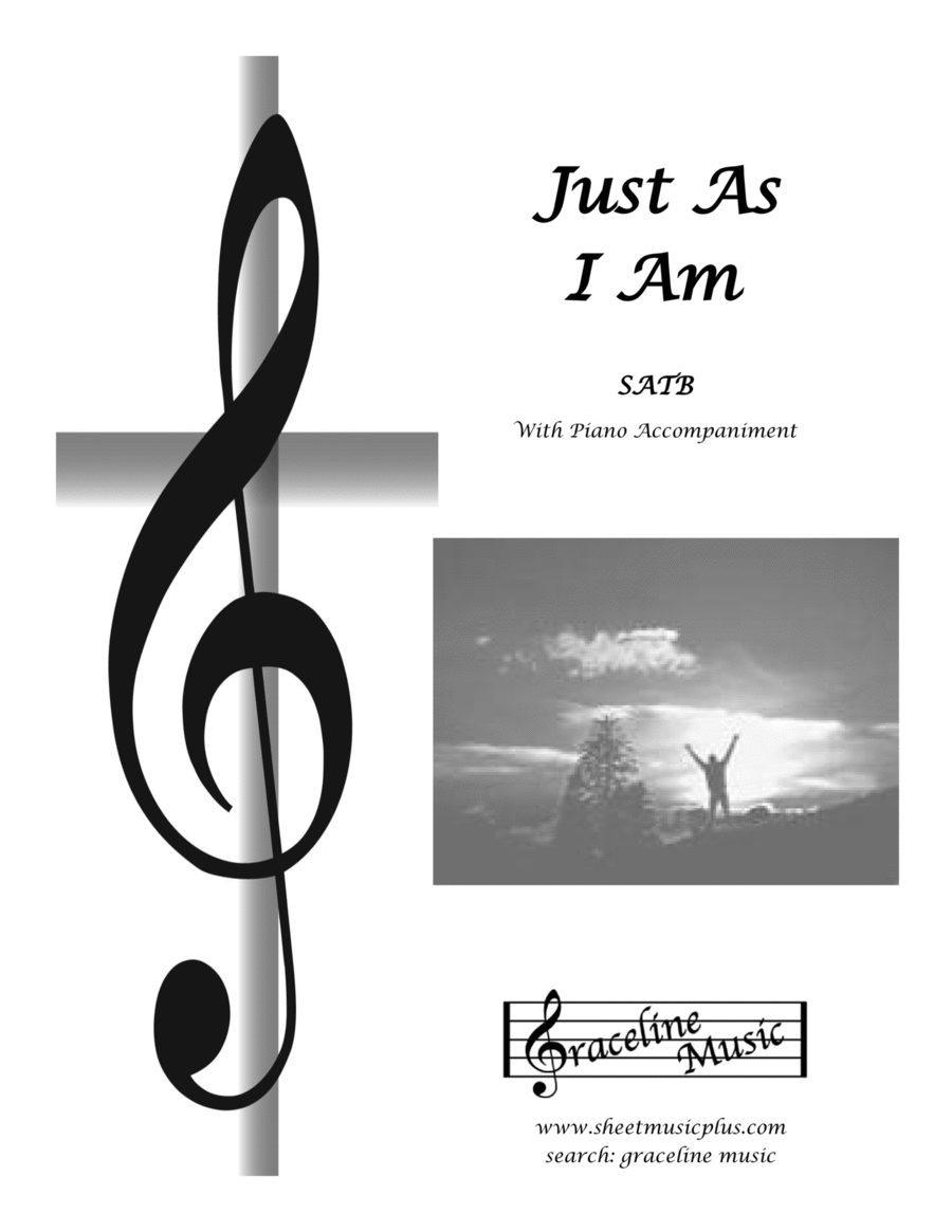 Just As I Am Just As I Am 4-Part scores gallery preview page 1