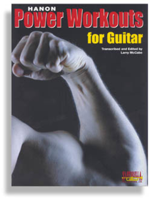 Book cover for Hanon Power Workouts for Guitar
