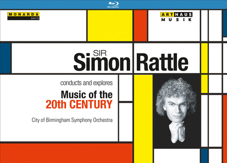 Sir Simon Rattle conducts & explores Music of The 20th Century