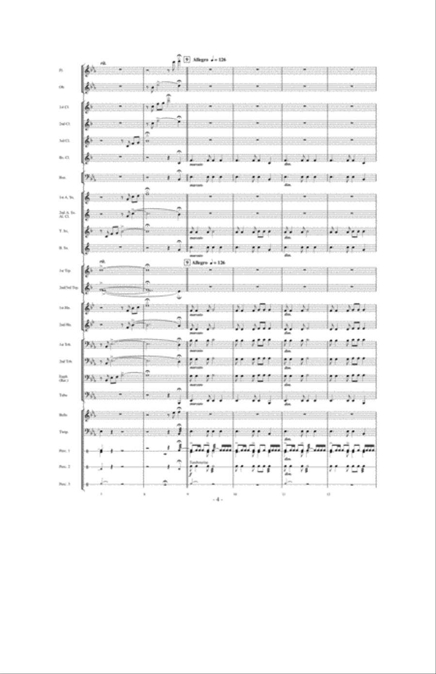 Spirit of the Pioneers Spirit of the Pioneers Concert Band scores gallery preview page 3