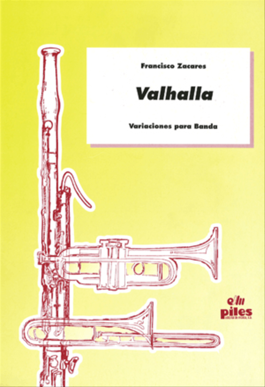 Valhalla. Completo A-4 Concert Band scores gallery preview page 1