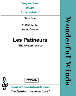Book cover for Les Patineurs