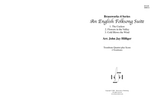 Book cover for An English Folksong Suite