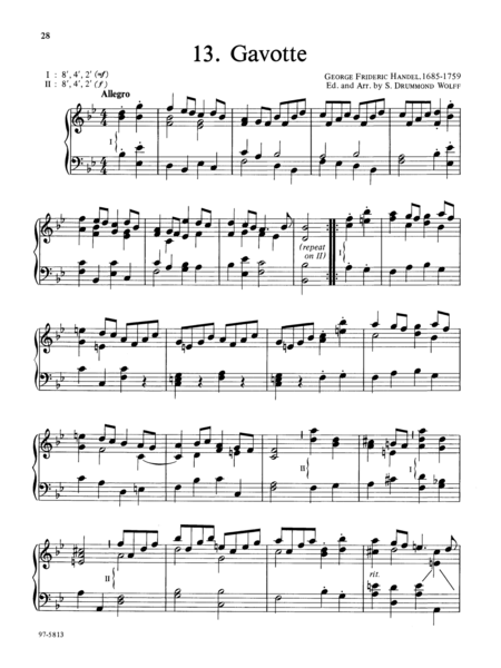 Baroque Music for Manuals, Vol. III