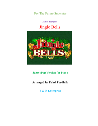 Book cover for Jingle Bells-Jazzy/Blues Version