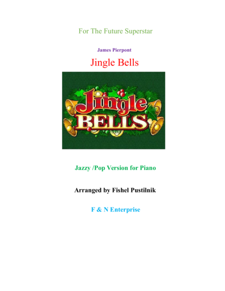 Jingle Bells-Jazzy/Blues Version image number null