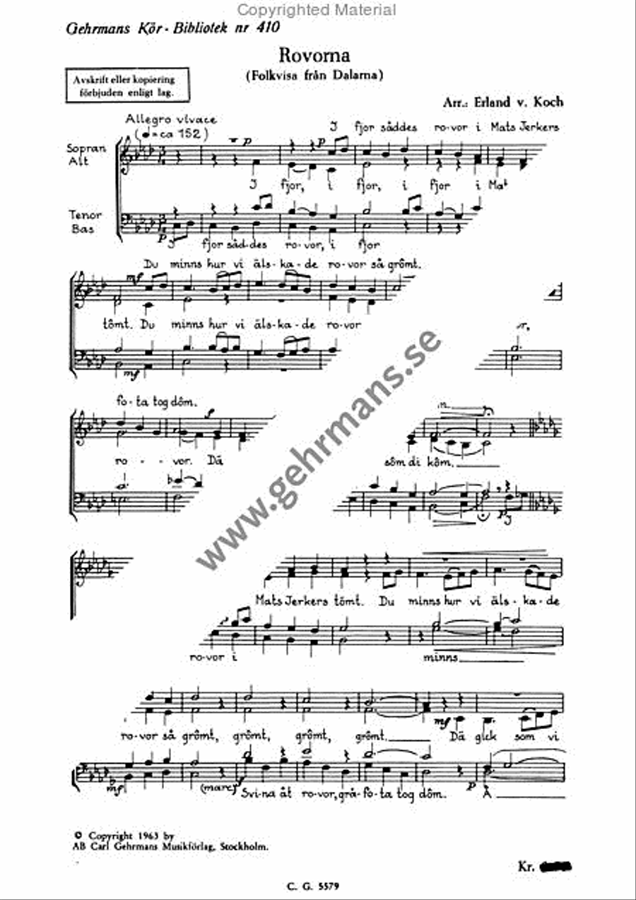 Rovorna 4-Part scores gallery preview page 2