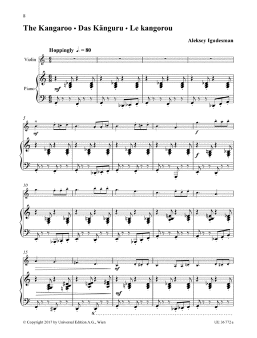 In the Zoo Vol. 2 Chamber Music scores gallery preview page 9