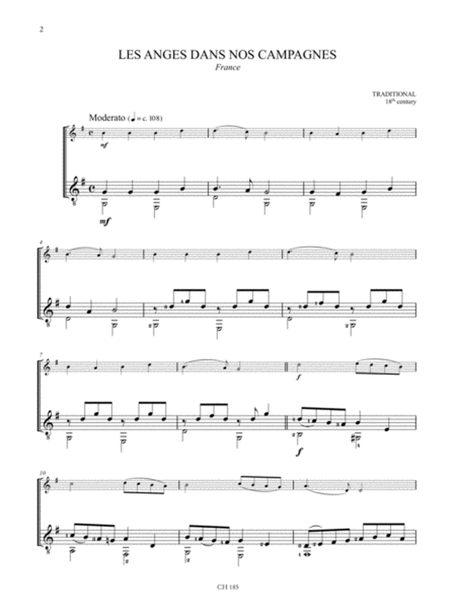 Christmas Carols. 20 Easy Arrangements for Oboe and Guitar