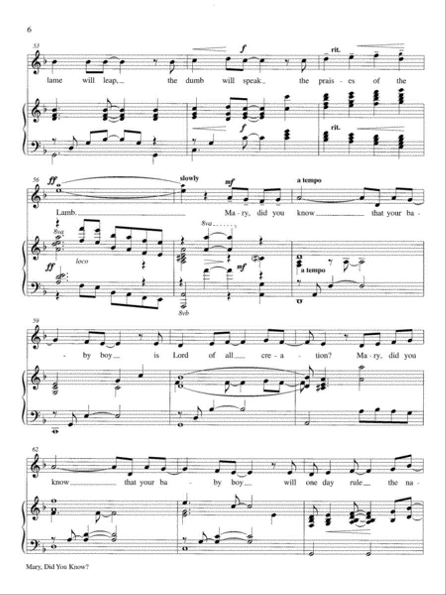 Seven Sacred Vocal Solos Seven Sacred Vocal Solos Voice scores gallery preview page 6