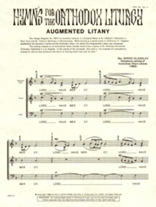 Augmented Litany
