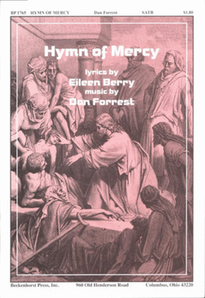 Book cover for Hymn of Mercy