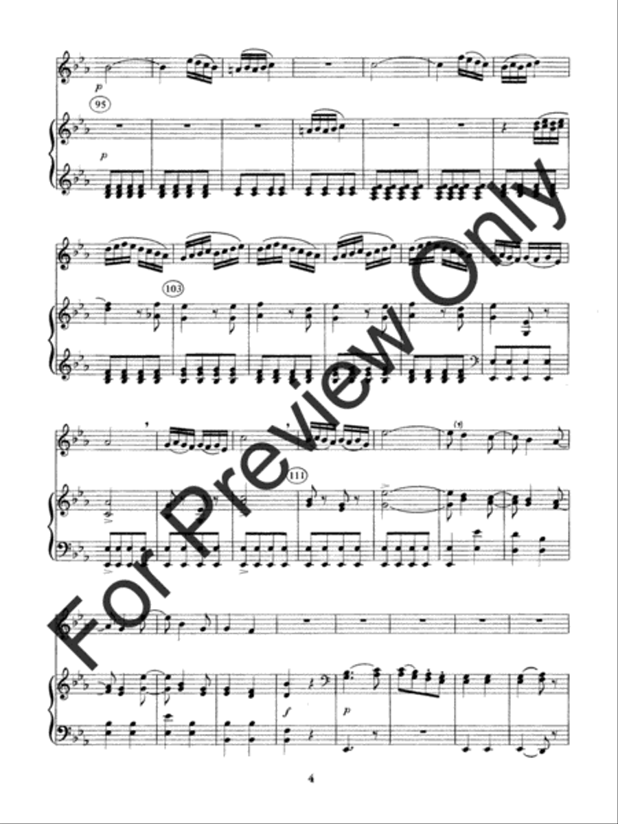 Alleluja Exultate Tuba scores gallery preview page 7