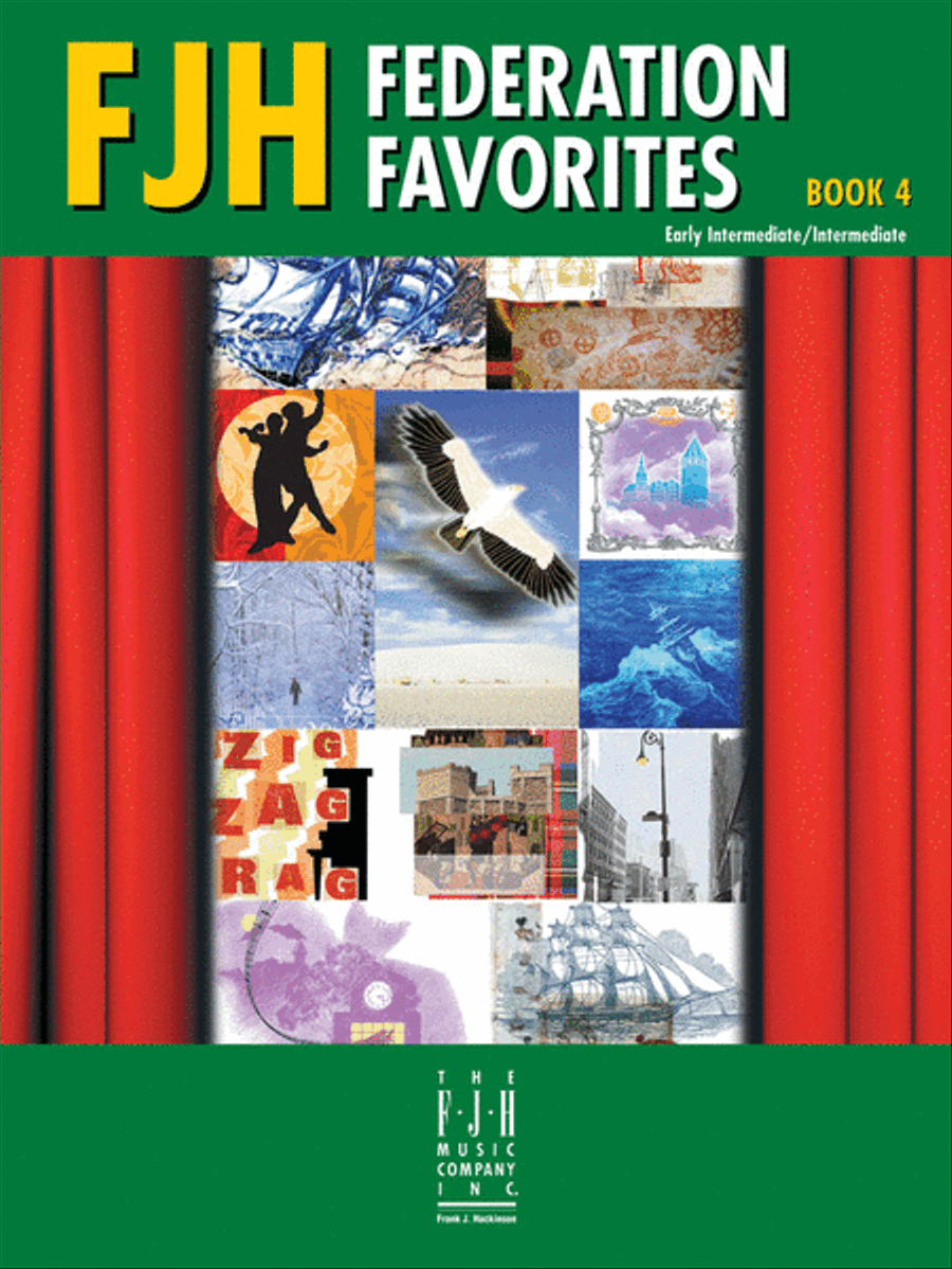 FJH Federation Favorites, Book 4 Piano Solo scores gallery preview page 2