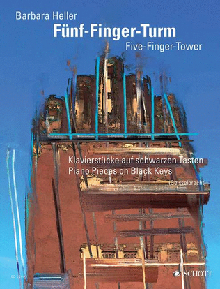 Book cover for Five-Finger Tower