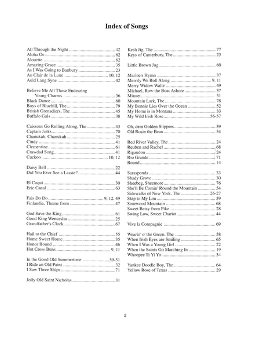 You Can Teach Yourself Tin Whistle Tin Whistle scores gallery preview page 3