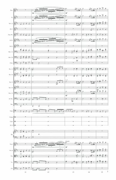 Overture of Love (2012) - Study Score image number null
