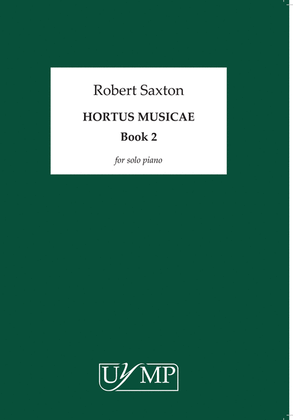 Book cover for Hortus Musicae - Book 2
