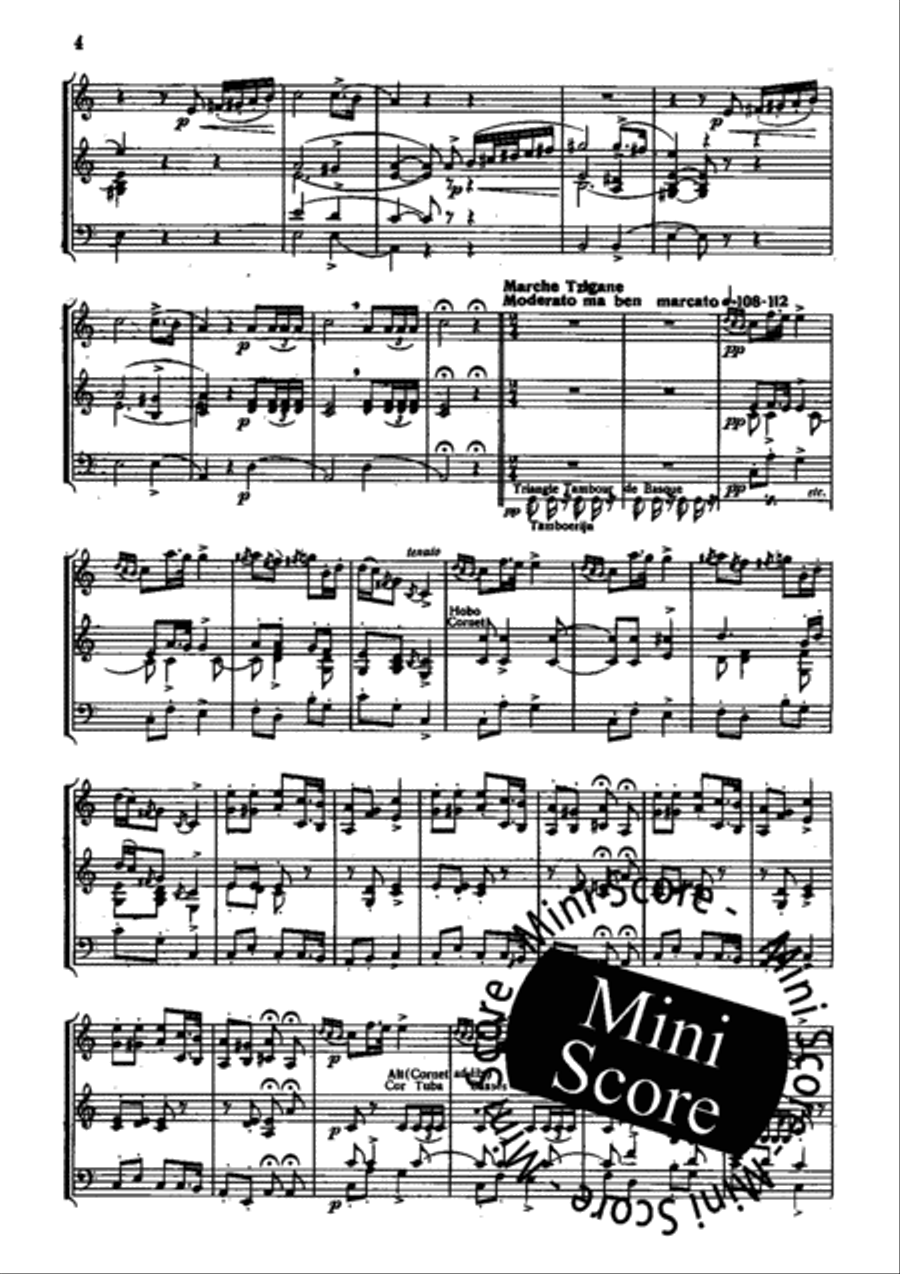 Preciosa Fanfare Band scores gallery preview page 6