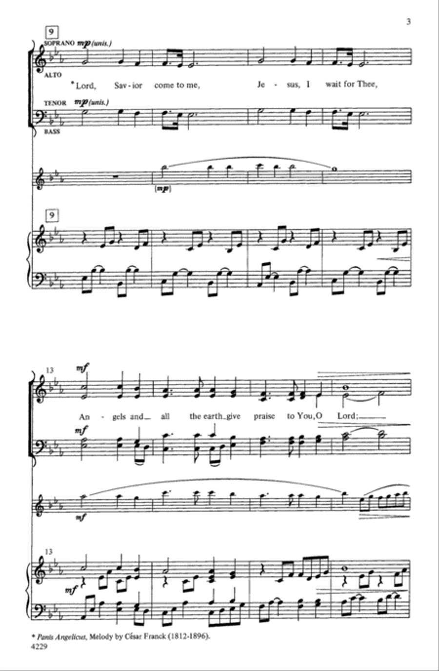 Advent Prayer Advent Prayer 4-Part scores gallery preview page 3