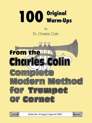 Book cover for 100 Original Warm Ups