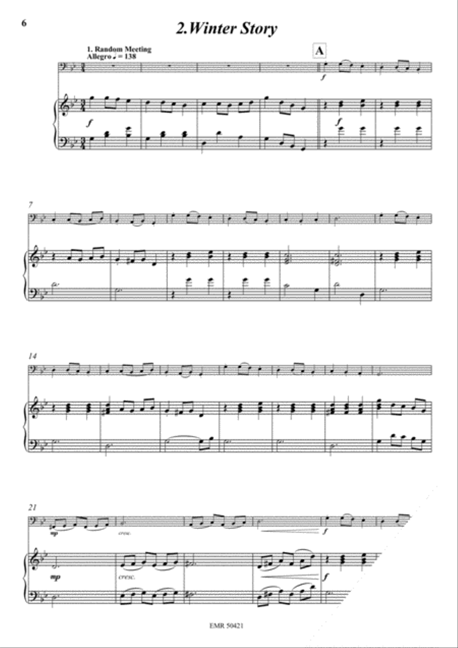 My First Concertinos Volume 4 Trombone scores gallery preview page 5