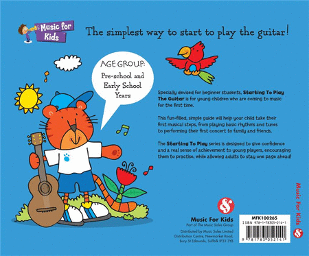 Music for Kids: Starting To Play Guitar