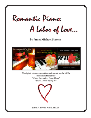 Book cover for Romantic Piano: A Labor of Love
