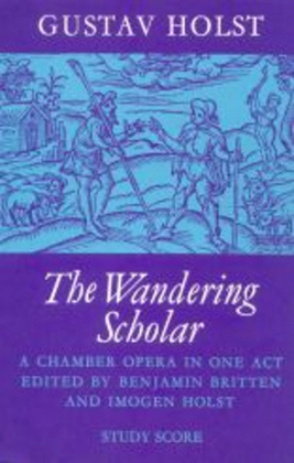 Book cover for The Wandering Scholar