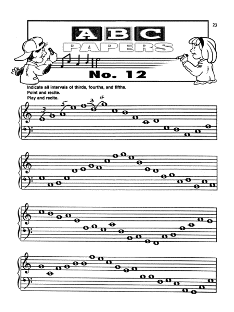 ABC Papers Piano Method scores gallery preview page 7