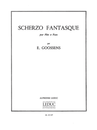 Book cover for Scherzo Fantastique (flute & Piano)