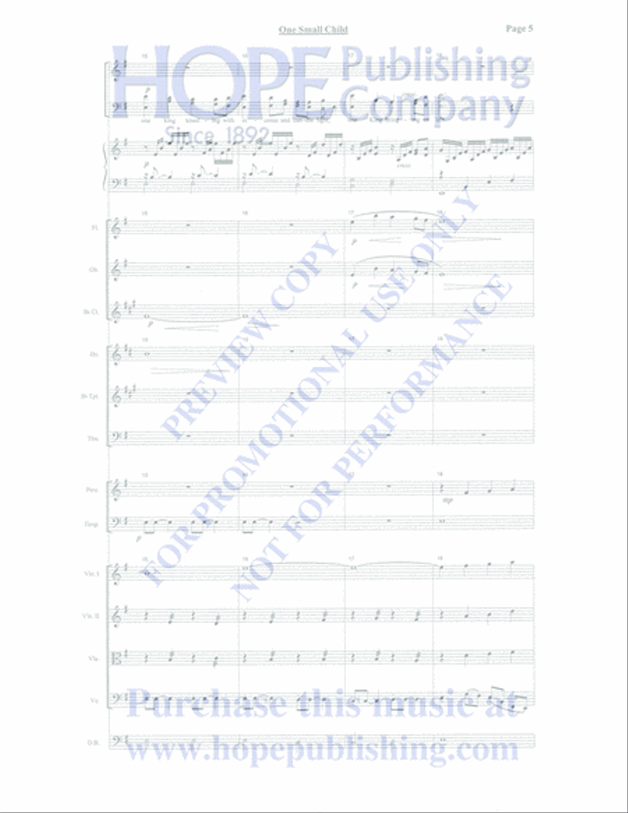 Emmanuel Emmanuel Orchestra scores gallery preview page 123