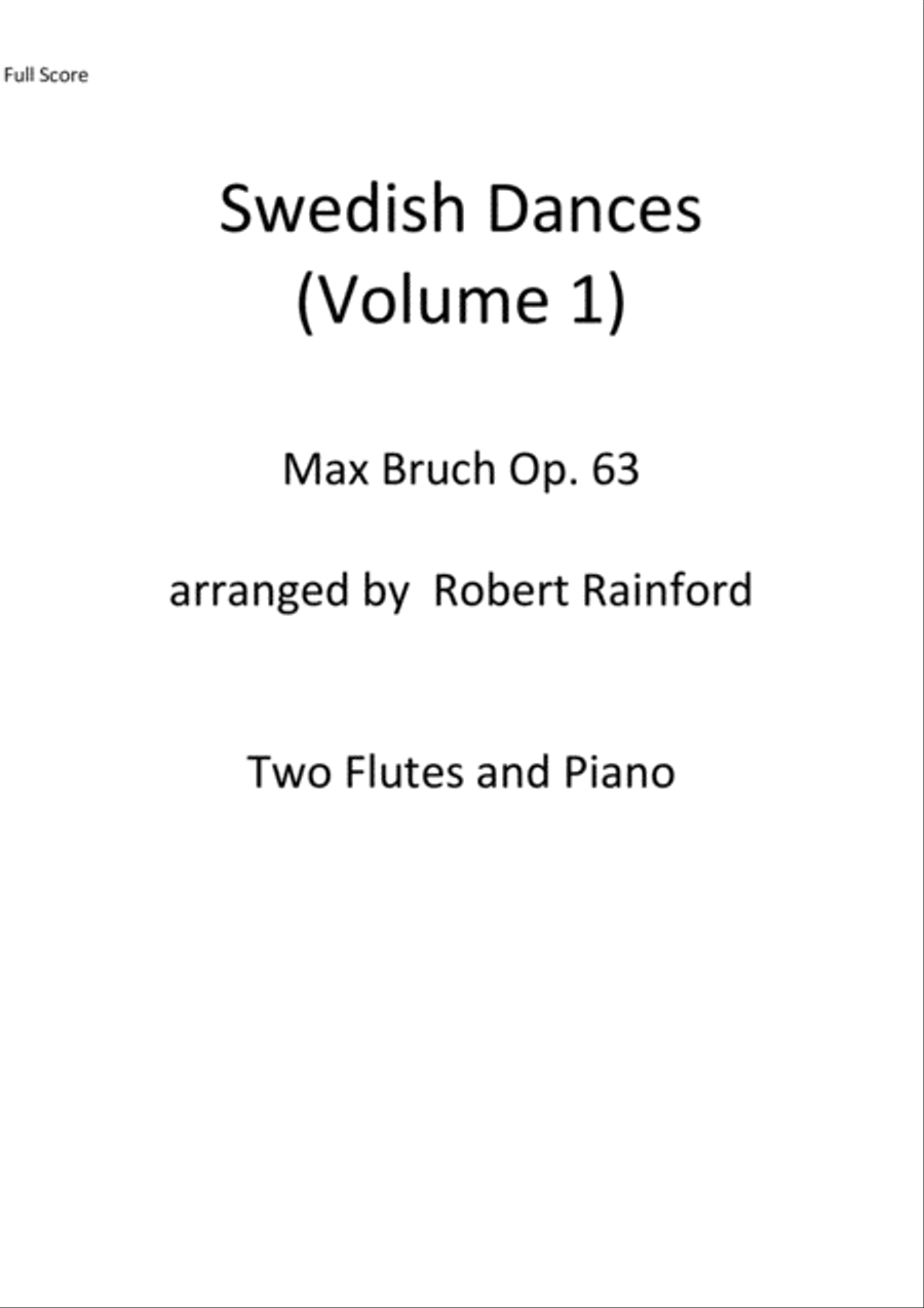 Swedish Dances