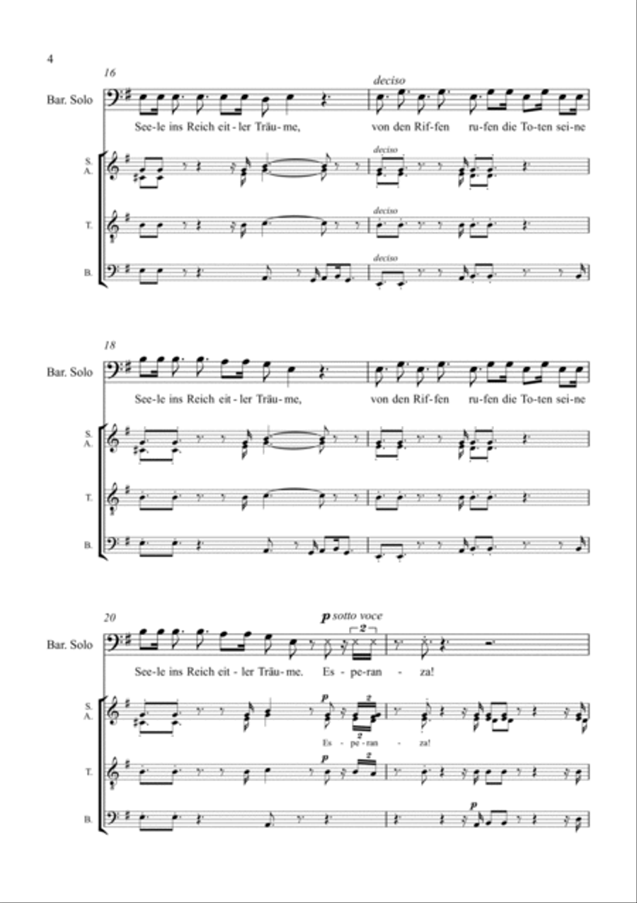 Esperanza Esperanza Choir scores gallery preview page 4