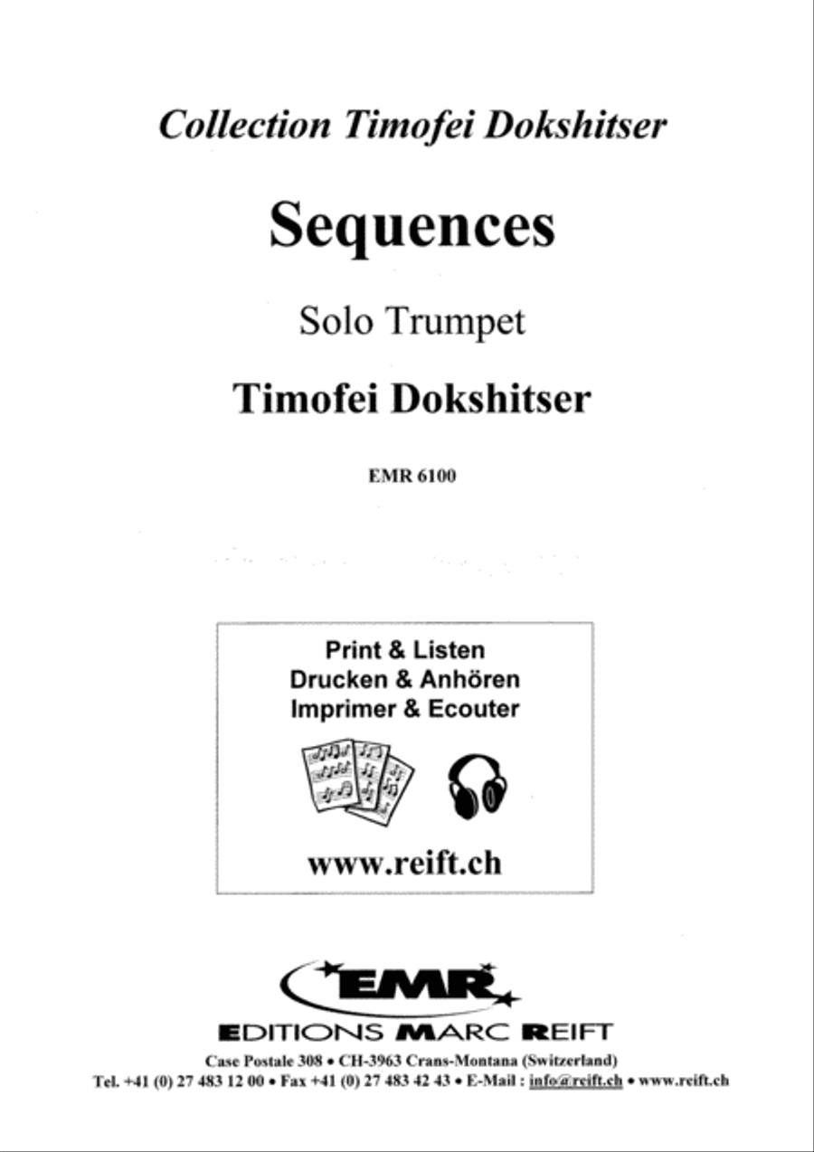 Sequences Sequences Trumpet Solo scores gallery preview page 2