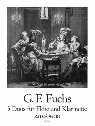 Book cover for 3 Duos op. 19