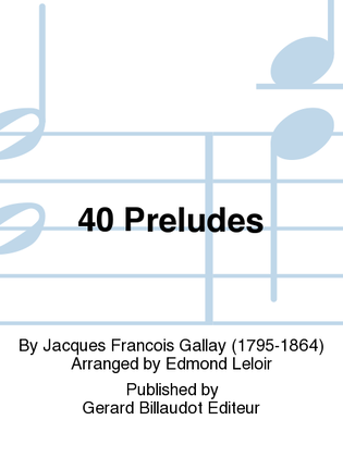 40 Preludes