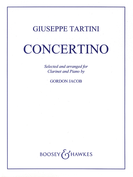 Giuseppe Tartini: Concertino