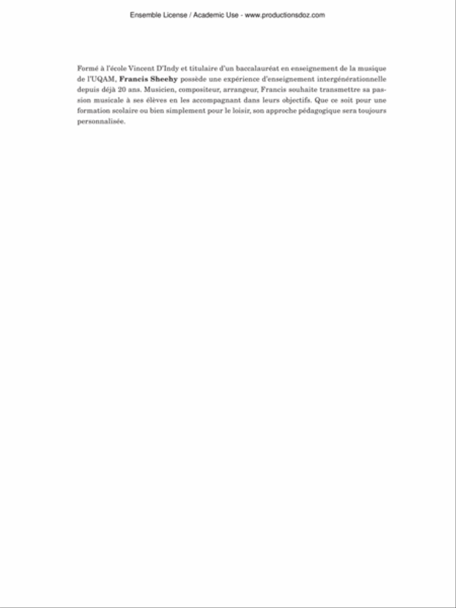 Suite pour trois chats Classical Guitar scores gallery preview page 2